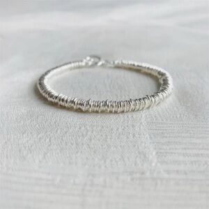 Sterling Silver Chain Link Bracelet